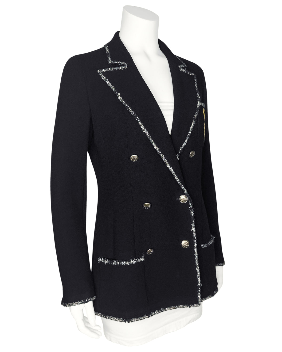 Black 'Andy's Blazer' – Vintage Couture
