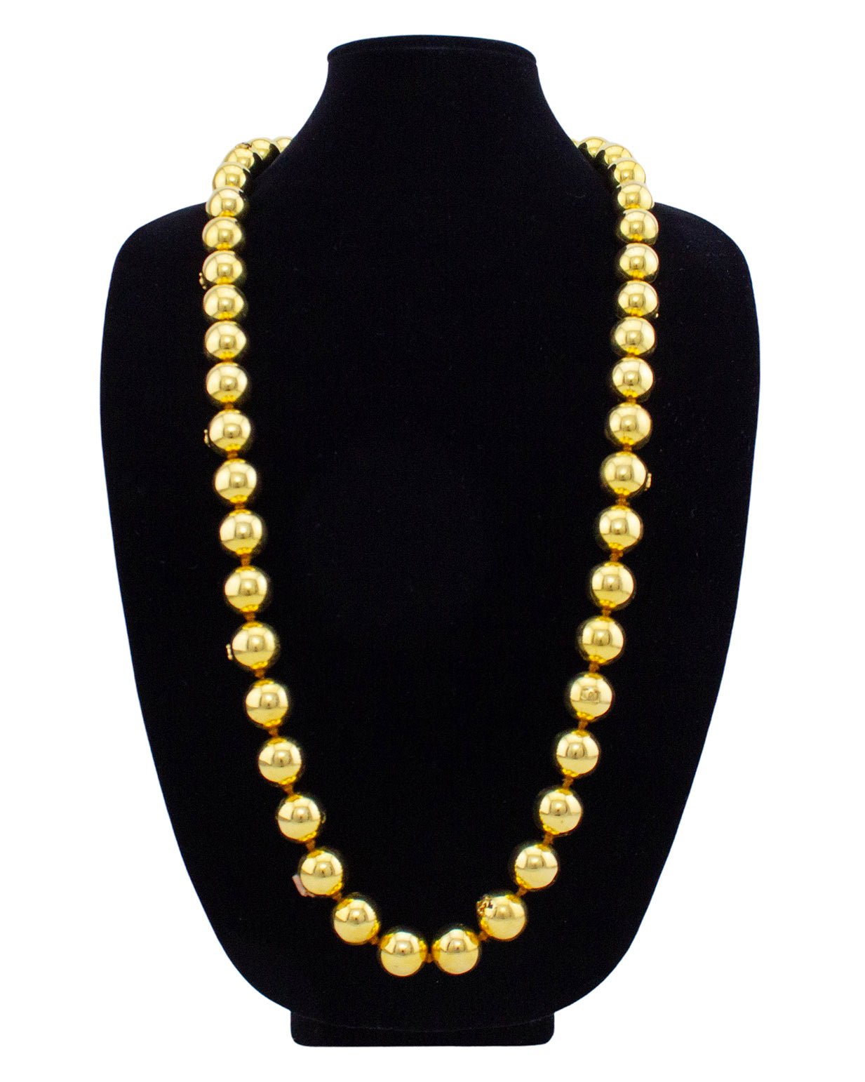★VINTAGE HOLLYWOOD★送料込★ Round Ball Lock Long Necklace VINTAGE HOLLYWOOD】Round Ball Lock Long Necklace (VINTAGE