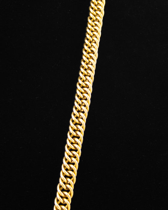 31 Rue Cambon, Paris Medallion Chain Necklace