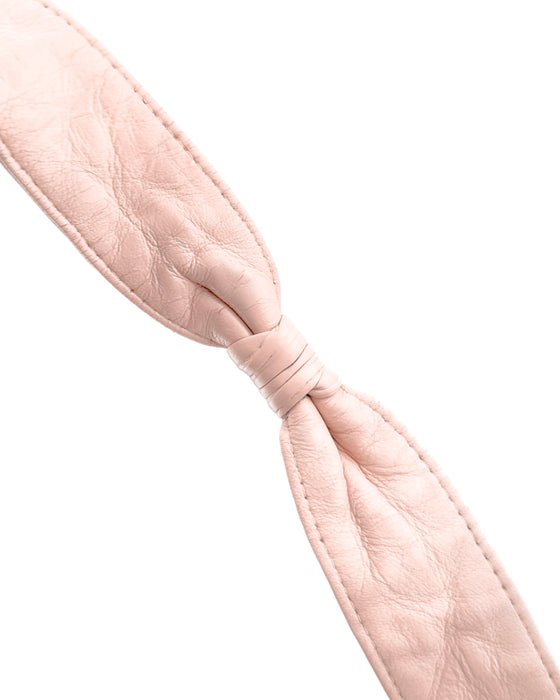 Pink Quilted Mini Camera Bag