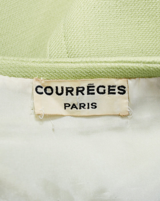 Lime Green Shift Dress