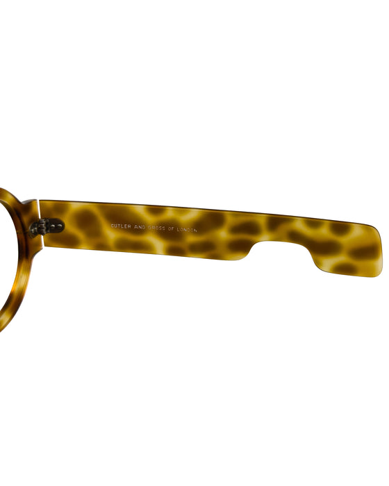 Brown Faux Tortoise Frame