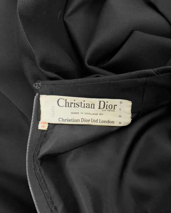 Black Wool Dress