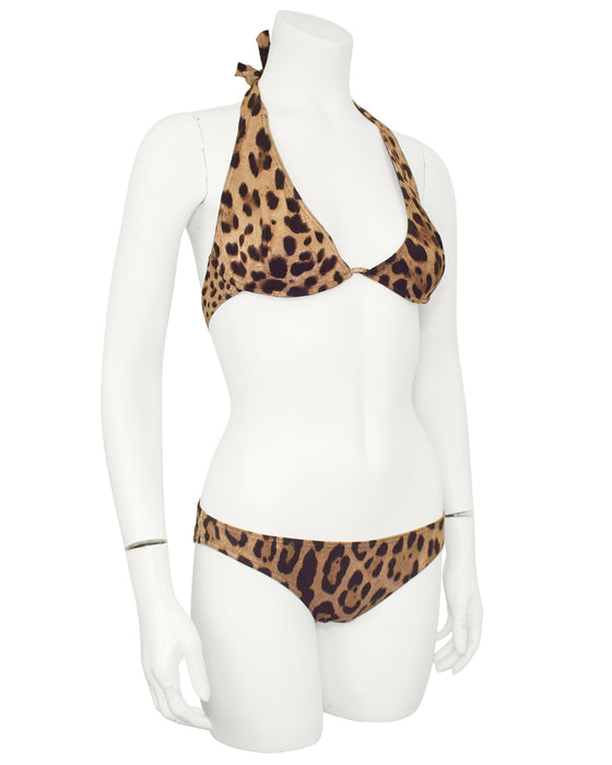 Leopard Bikini