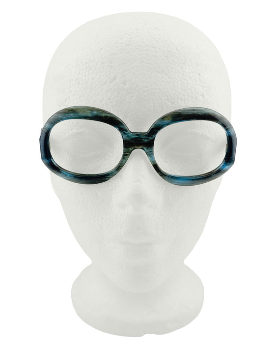 1967 Filos Christian Blue & Grey Marble Frames