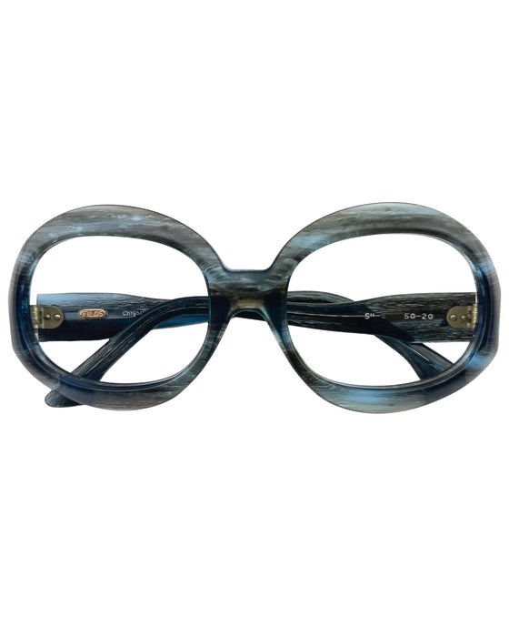 1967 Filos Christian Blue & Grey Marble Frames
