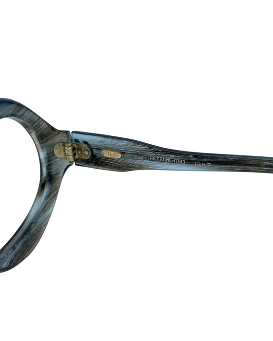 1967 Filos Christian Blue & Grey Marble Frames