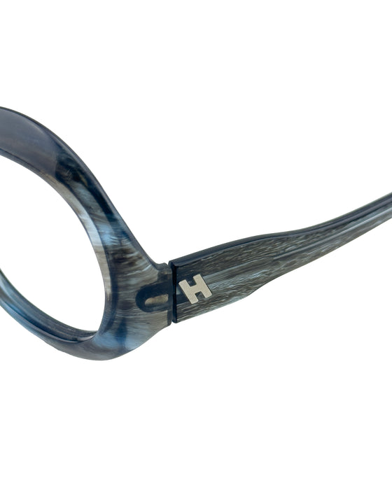 1967 Filos Christian Blue & Grey Marble Frames