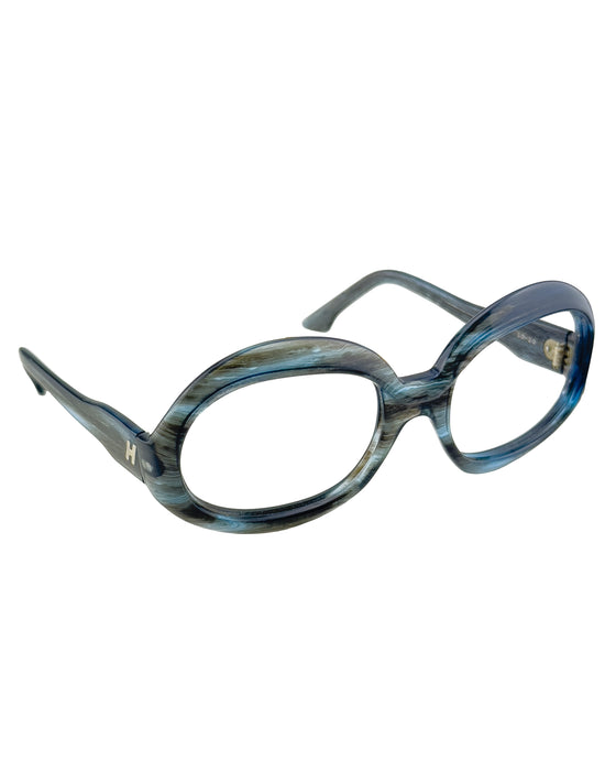 1967 Filos Christian Blue & Grey Marble Frames