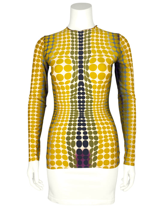 Yellow and Green Cyberbaba Collection