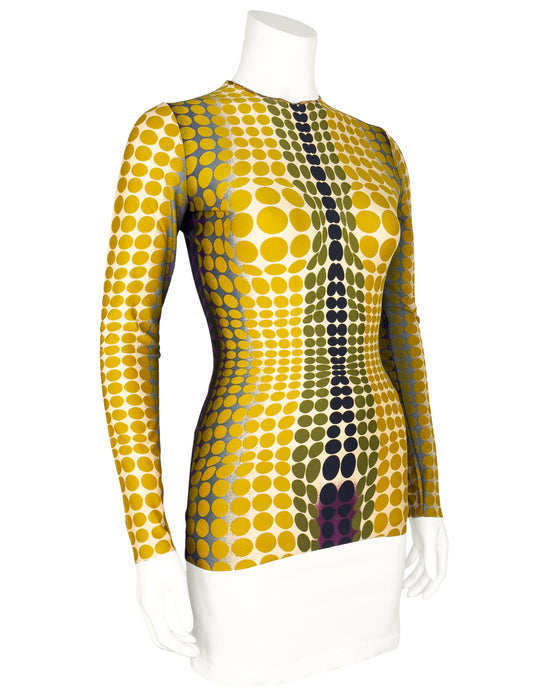 Yellow and Green Cyberbaba Collection