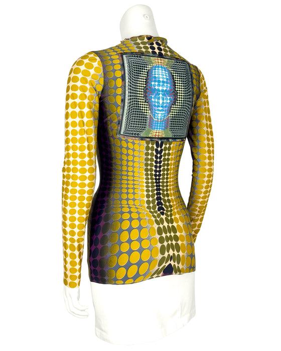 Yellow and Green Cyberbaba Collection