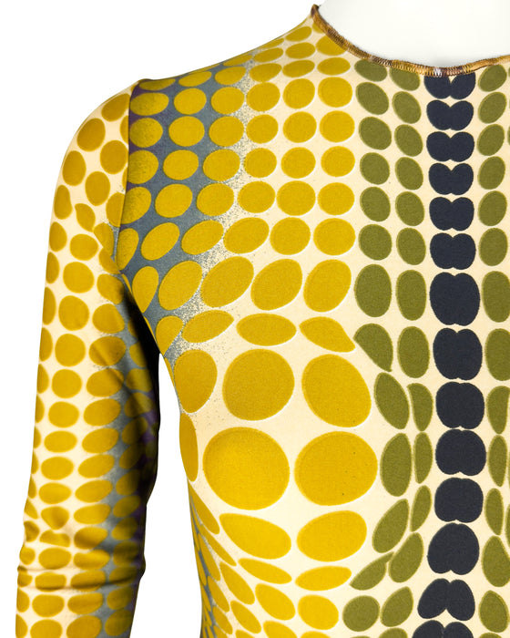 Yellow and Green Cyberbaba Collection