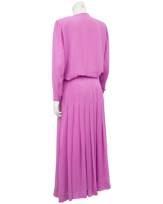 Pink 3 pc. Evening Suit with Jewelled Jacket