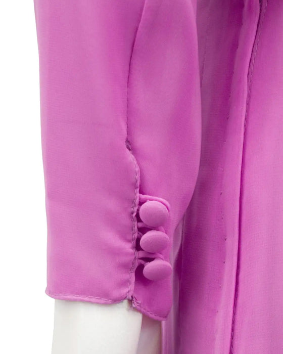 Pink 3 pc. Evening Suit with Jewelled Jacket