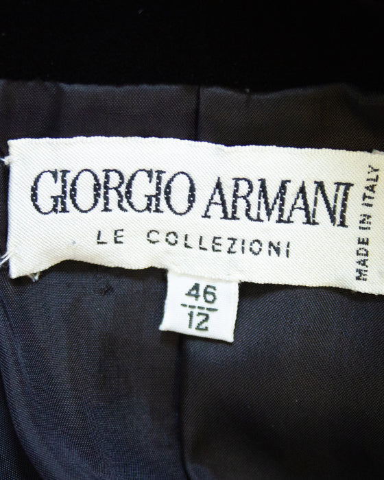 Black Velvet Tuxedo Suit