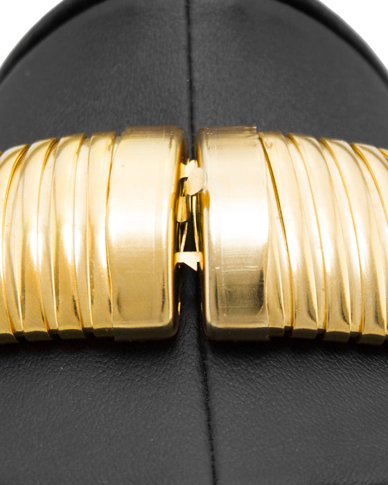 Gold Tone Tubogas Choker