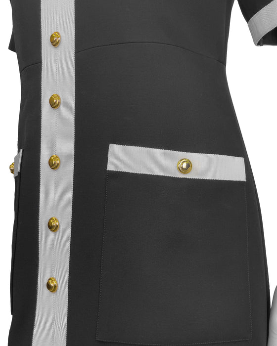 Black and White Day Dress