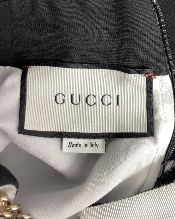 Black and White Day Dress