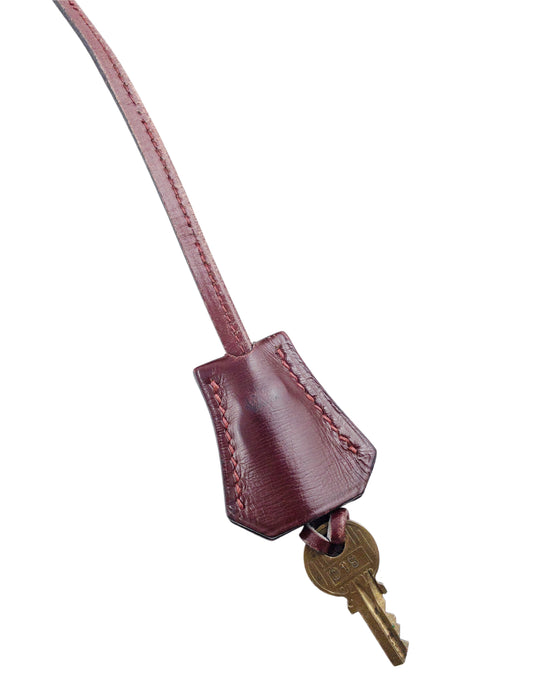 Bordeau 32 cm box Leather Retourne Kelly Bag