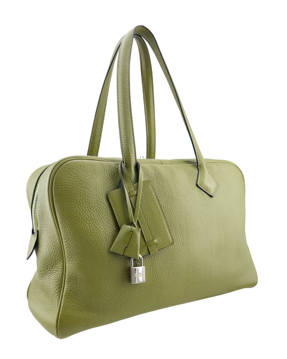 2007 Taurillon Clemence Victoria II 35cm in Vert Anis