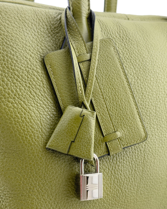2007 Taurillon Clemence Victoria II 35cm in Vert Anis