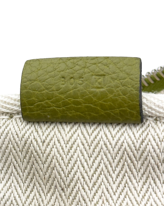 2007 Taurillon Clemence Victoria II 35cm in Vert Anis