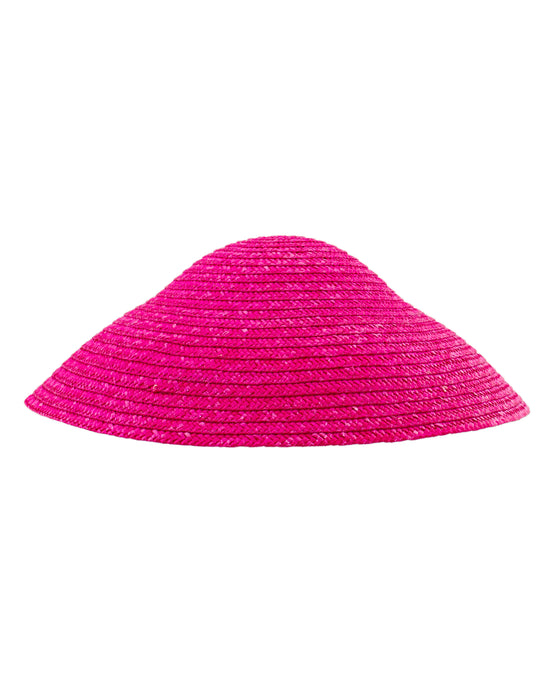 Pink Straw Hat