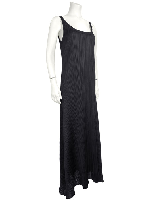 Black Plissé Dress & Jacket Set from 2018