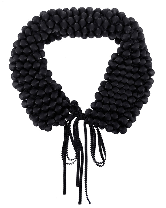 Black Bubble Effect Neck Wrap