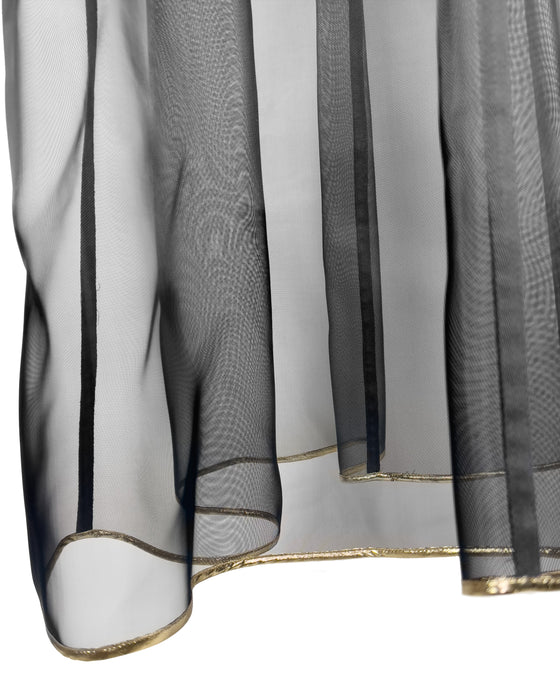 Black Net Ballgown Skirt/Crinoline