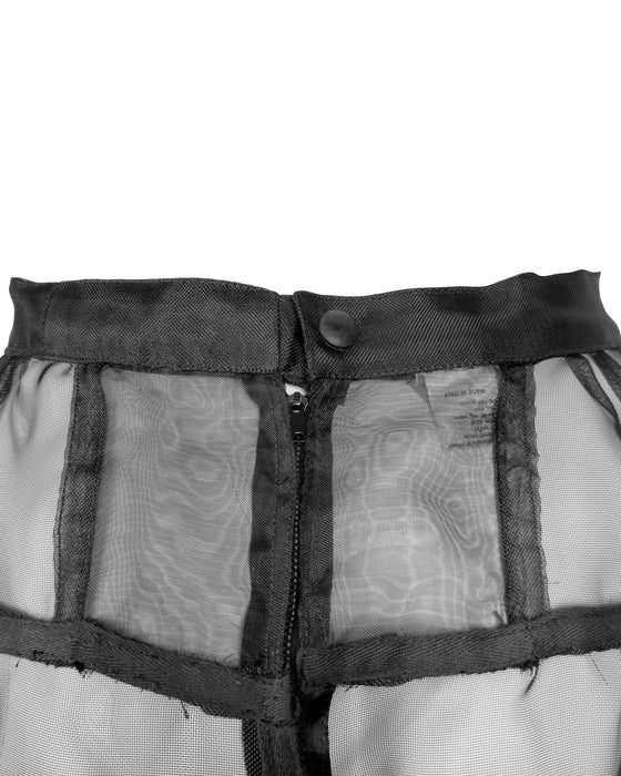 Black Net Ballgown Skirt/Crinoline