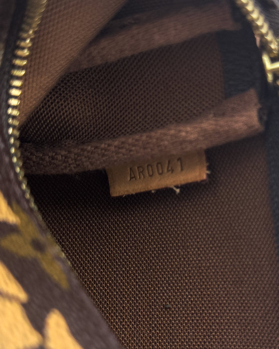 2001 Stephen Sprouse Collab Graffiti Pochette Bag
