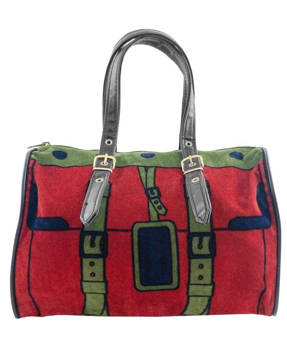 Tromp L'oeil Velvet Soft Mini Duffle