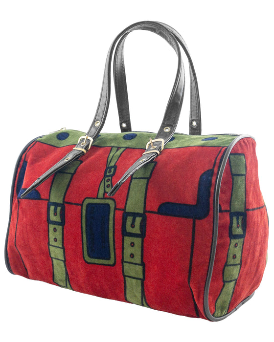 Tromp L'oeil Velvet Soft Mini Duffle
