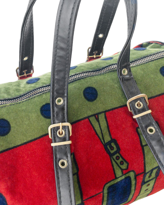 Tromp L'oeil Velvet Soft Mini Duffle