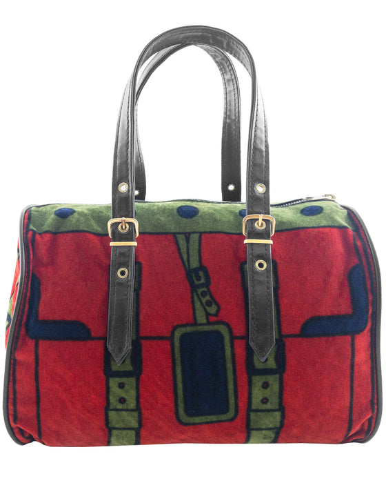 Tromp L'oeil Velvet Soft Mini Duffle