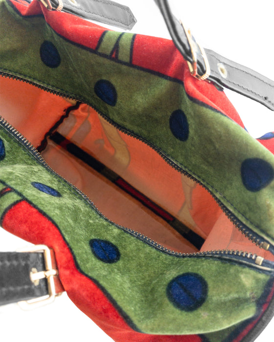 Tromp L'oeil Velvet Soft Mini Duffle