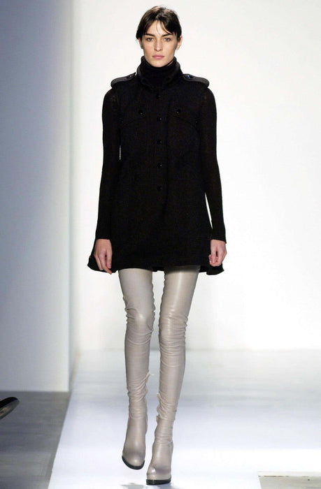 Black FW 2003 Runway Sleeveless Shift Dress