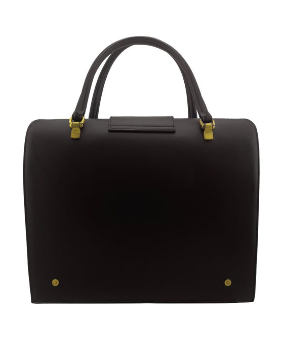 'Mr. Thom' Brown Leather Doctor Bag Style Briefcase