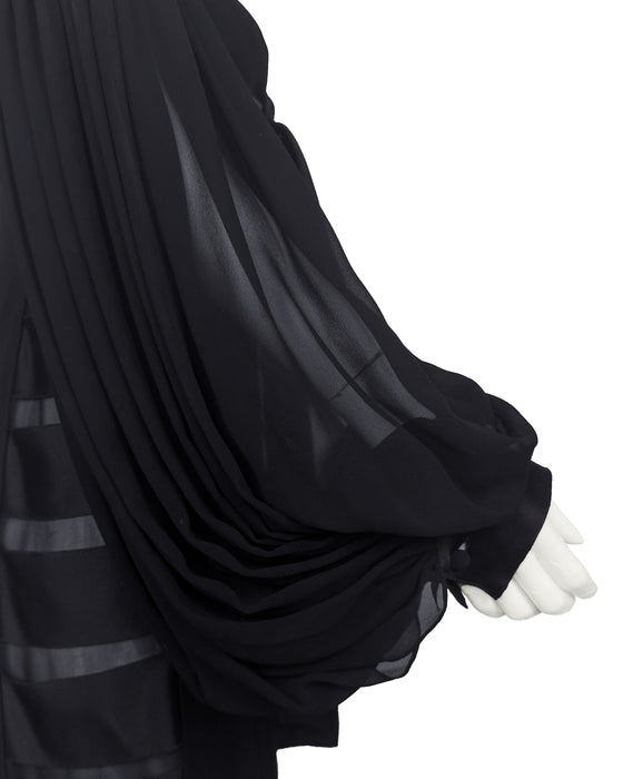 Black Fall/Winter 2002 by Tom Ford Silk Chiffon Dress