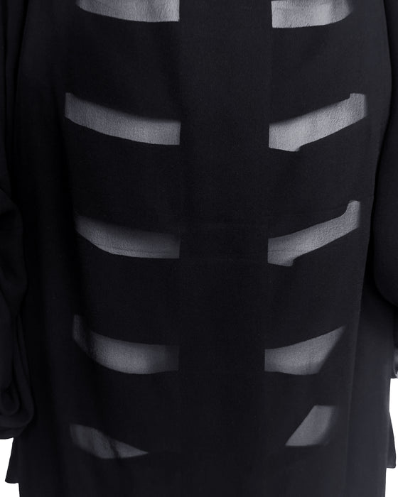 Black Fall/Winter 2002 by Tom Ford Silk Chiffon Dress