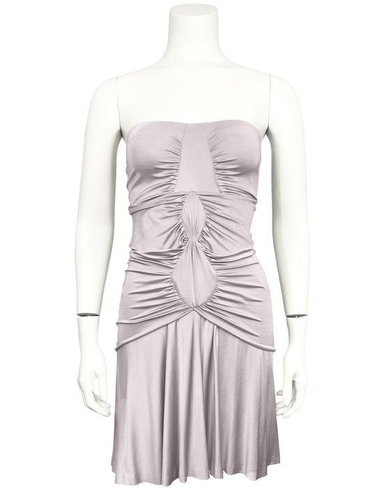 Purple Spring/Summer 2003 by Tom Ford Runway Skirt/Dress