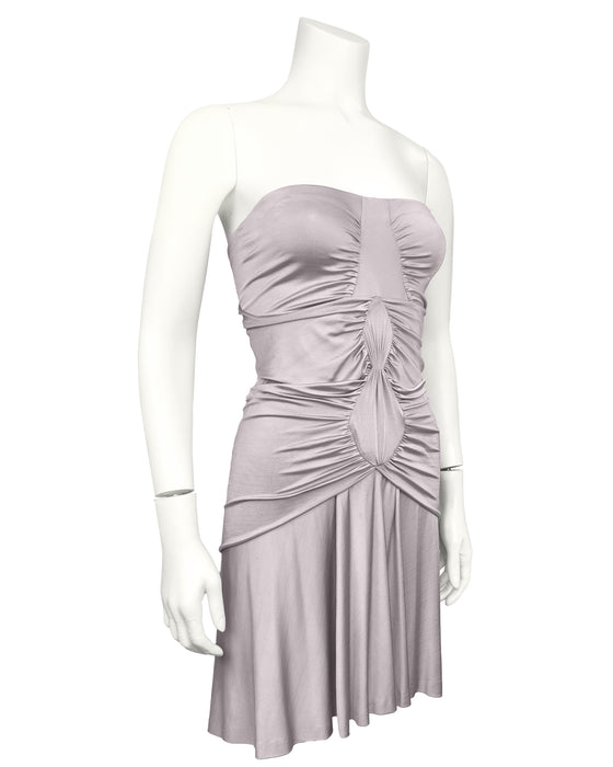 Purple Spring/Summer 2003 by Tom Ford Runway Skirt/Dress
