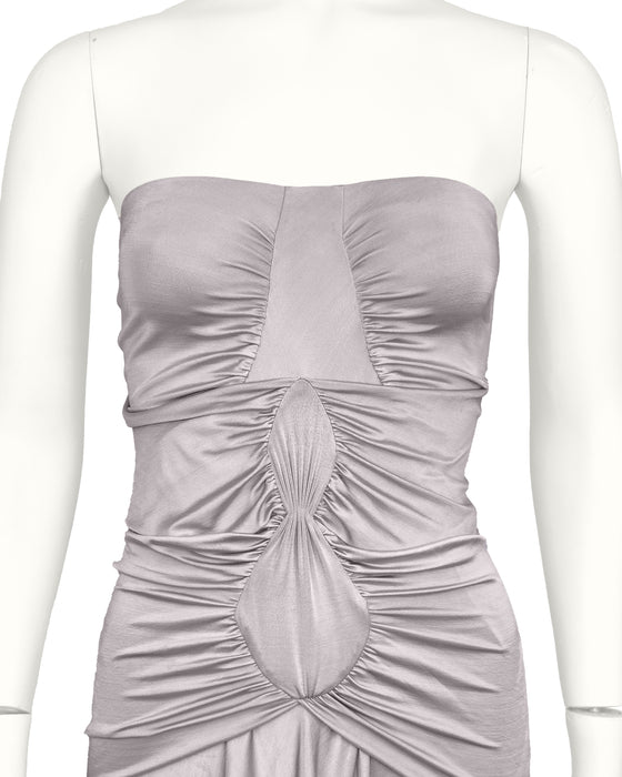 Purple Spring/Summer 2003 by Tom Ford Runway Skirt/Dress
