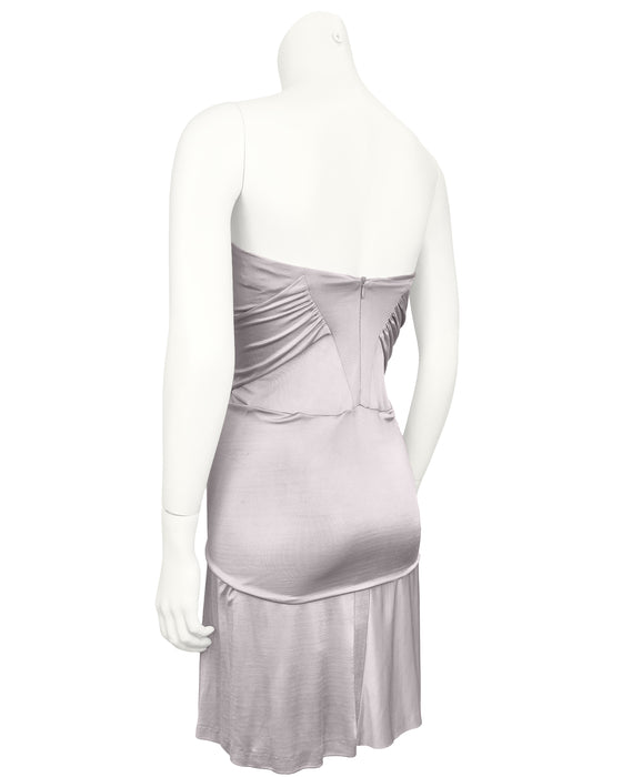 Purple Spring/Summer 2003 by Tom Ford Runway Skirt/Dress