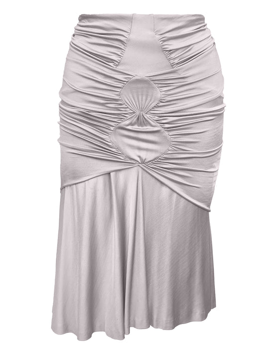 Purple Spring/Summer 2003 by Tom Ford Runway Skirt/Dress