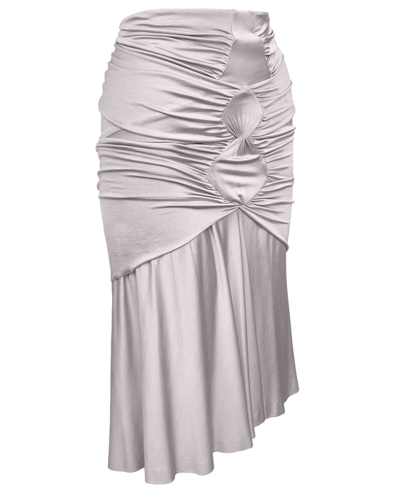 Purple Spring/Summer 2003 by Tom Ford Runway Skirt/Dress