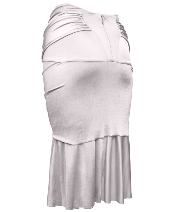 Purple Spring/Summer 2003 by Tom Ford Runway Skirt/Dress