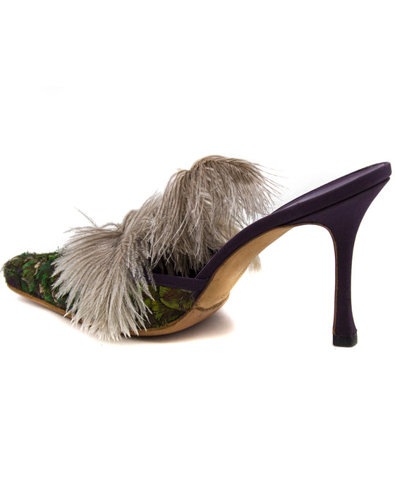 Feathered Mules